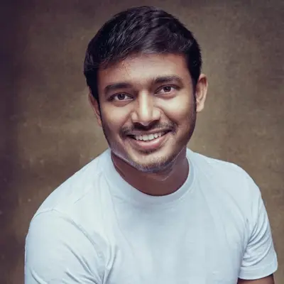 Deepak Reddy, AFIN testimonial portrait.
