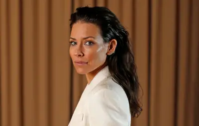 Evangeline Lilly, AFIN testimonial portrait.