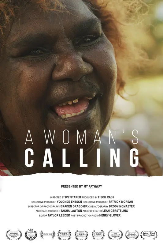 Poster for A Woman's Calling, AFIN 2019