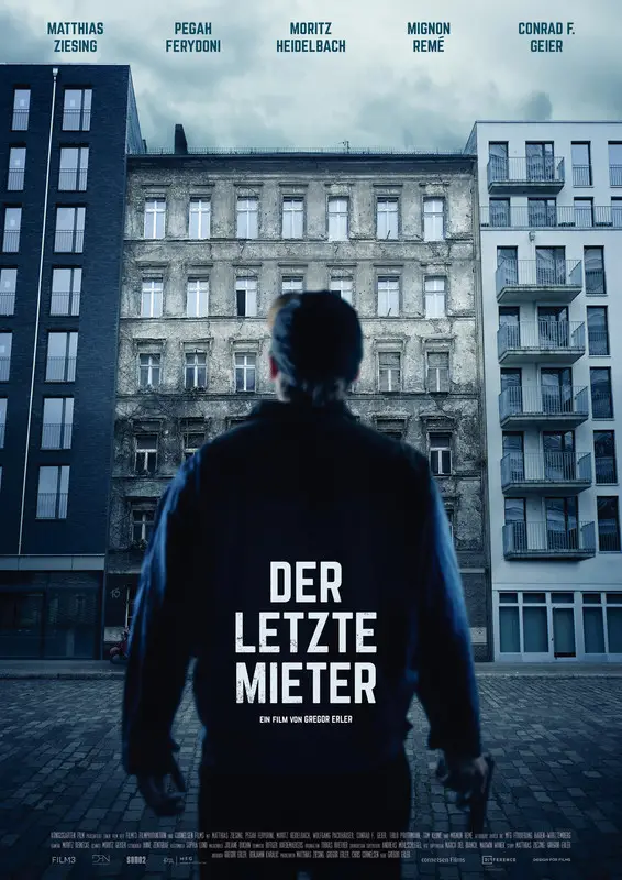 Poster for The Last Berliner, directed by Gregor Erler, AFIN 2019