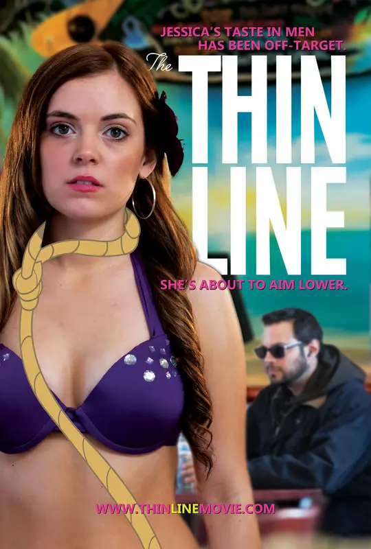 Poster for The Thin Line, directed by Neil Thompson, AFIN 2019