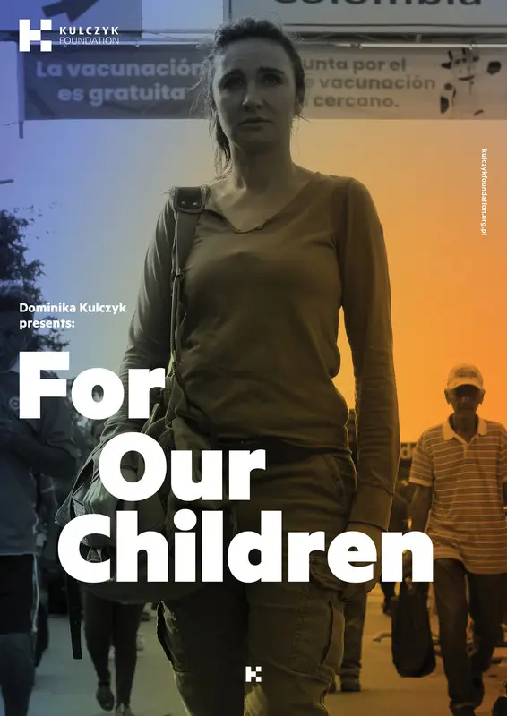 Poster for For Our Children, directed by Marek Klosowicz, Dariusz Twaróg, AFIN 2020