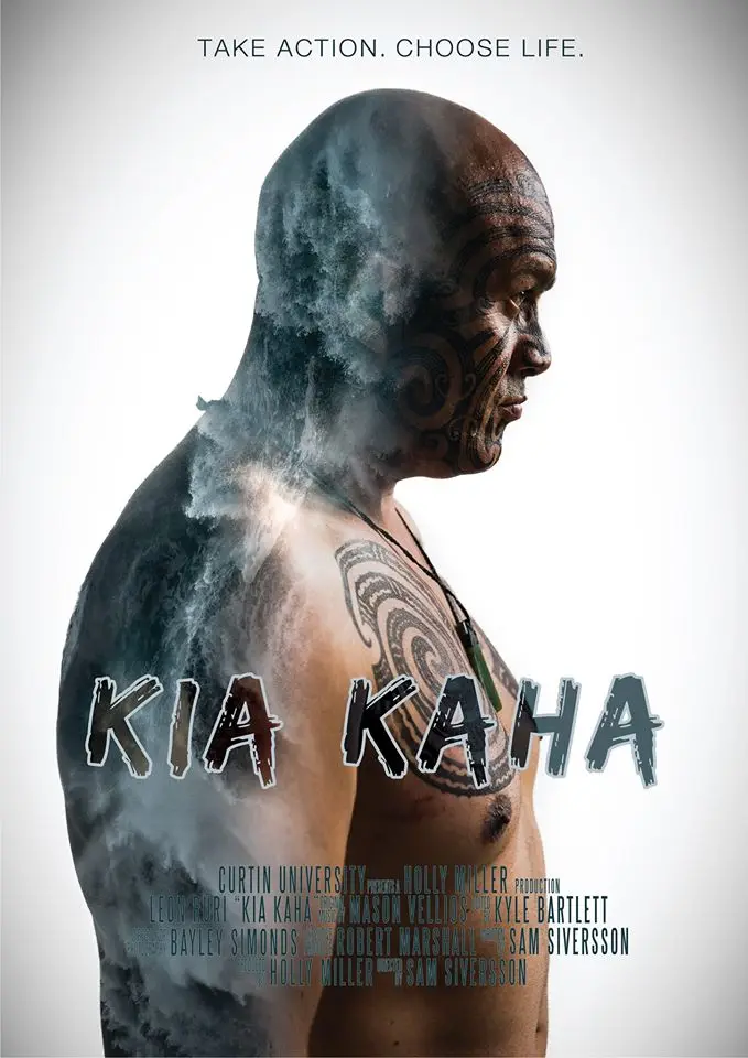 Poster for Kia Kaha, AFIN 2020