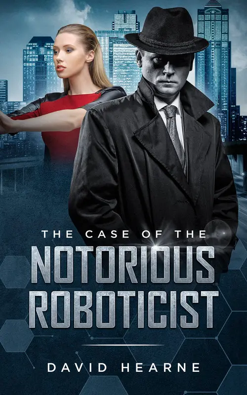 Poster for The Case of the Notorious Roboticist, AFIN 2020