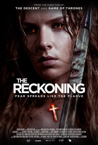 Poster for The Reckoning, directed by Neil Marshall, AFIN 2020
