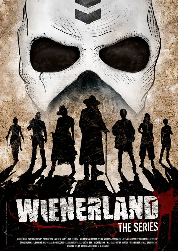 Poster for Wienerland, AFIN 2020