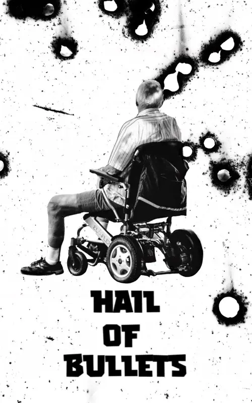 Poster for Hail Of Bullets, AFIN 2021