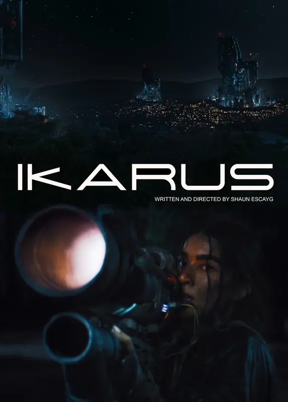 Poster for Ikarus, AFIN 2021