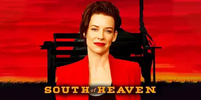 Poster for South of Heaven, directed by Aharon Keshales, AFIN 2021
