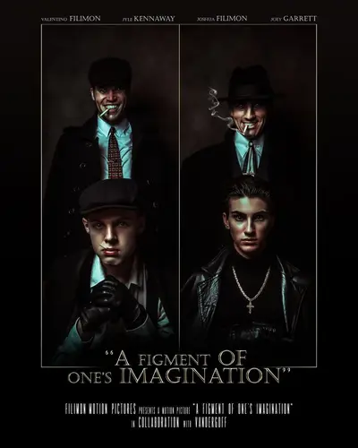 Poster for A Figment Of One's Imagination, AFIN 2022