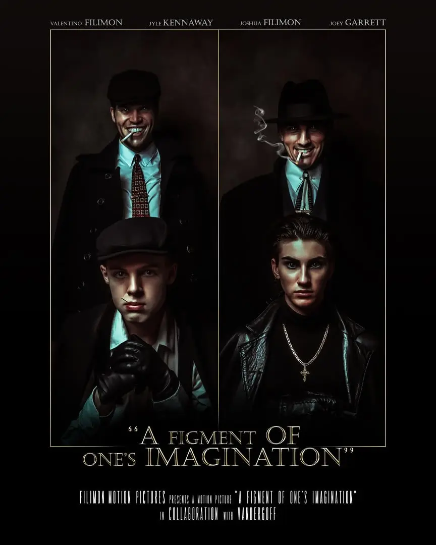 Poster for A Figment Of One's Imagination, AFIN 2022
