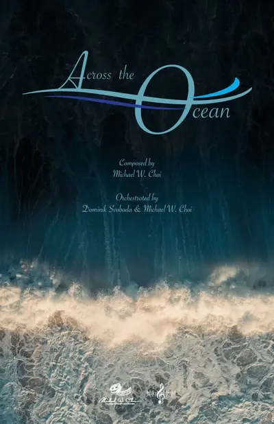 Poster for Across The Ocean, AFIN 2022