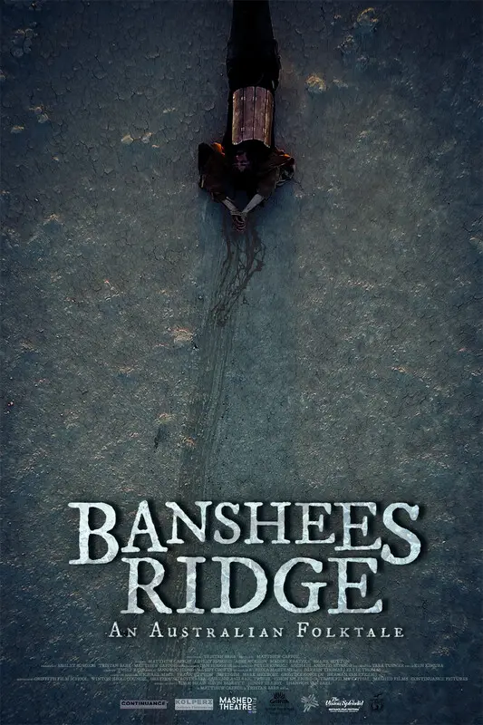Poster for BANSHEES RIDGE, directed by Tristan Barr, AFIN 2023