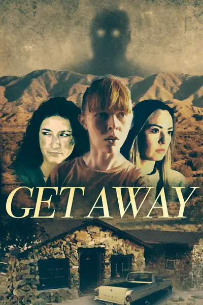 Poster for GET AWAY, directed by Michael Gabriele, AFIN 2023