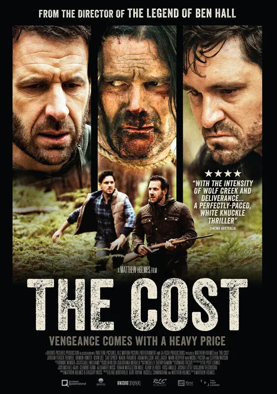 Poster for THE COST, directed by Matthew Holmes, AFIN 2023