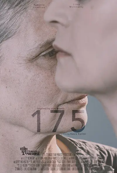 Poster for 175, directed by Kasra Karimi, AFIN 2024