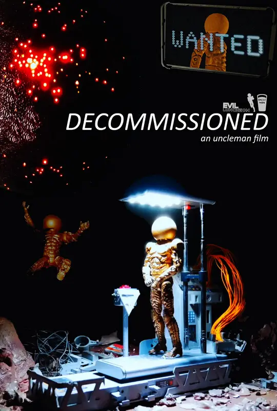 Poster for DECOMMISSIONED, directed by Casey Golden, Beau Golden, Adam Barnard, AFIN 2024