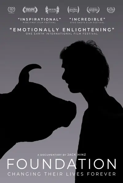 Poster for FOUNDATION, directed by Jack Hinz, AFIN 2024