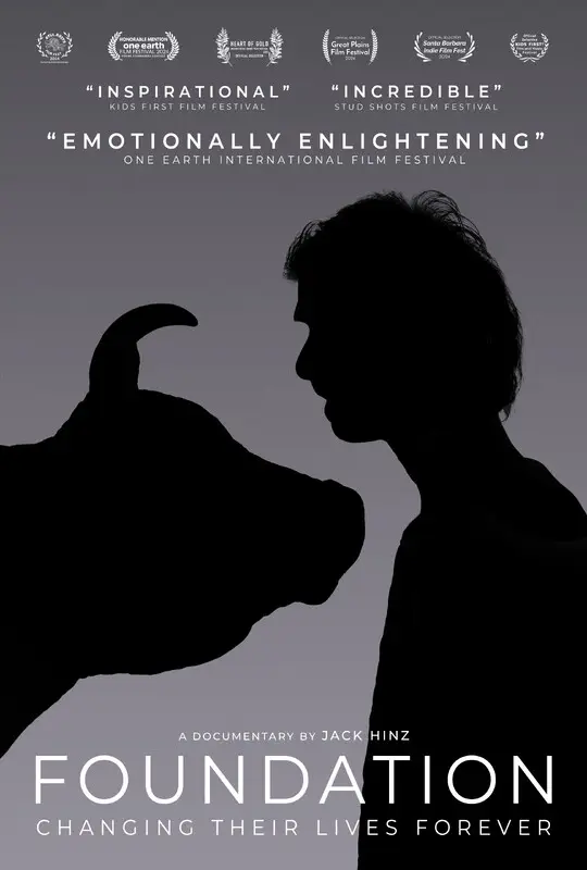 Poster for FOUNDATION, directed by Jack Hinz, AFIN 2024