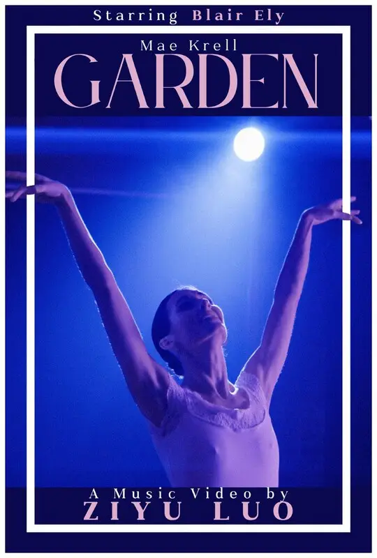 Poster for GARDEN, directed by Ziyu Luo, AFIN 2024
