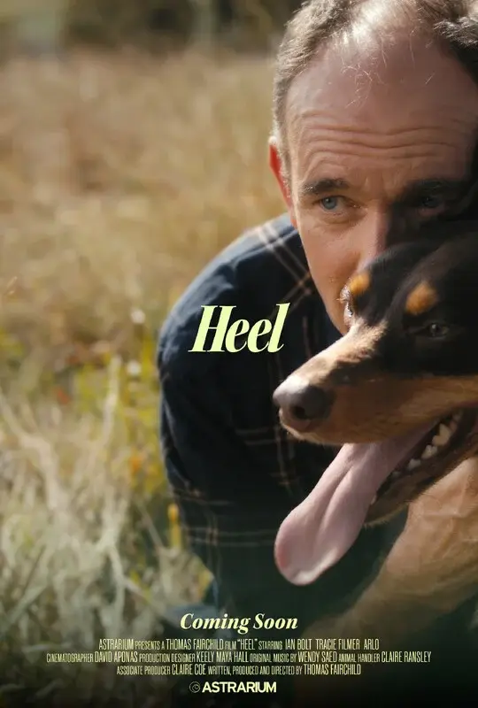 Poster for HEEL, directed by Thomas Fairchild, AFIN 2024
