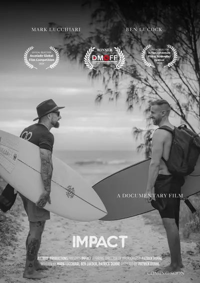 Poster for IMPACT, directed by Patrick Dunne, AFIN 2024