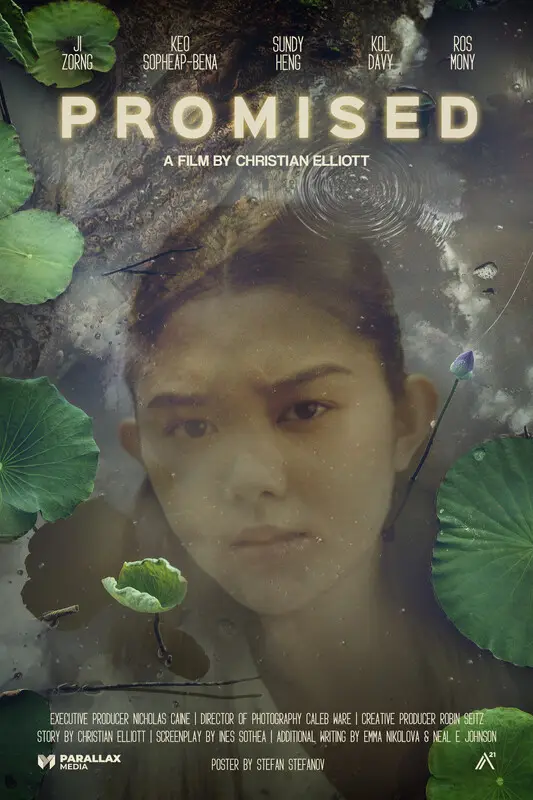 Poster for PROMISED, directed by Christian Elliott, AFIN 2024