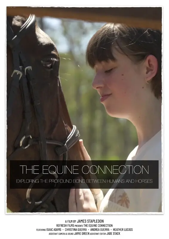 Poster for THE EQUINE CONNECTION, directed by James Stapledon, AFIN 2024