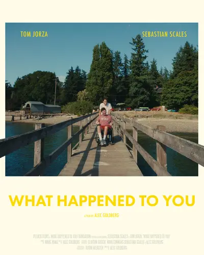 Poster for WHAT HAPPENED TO YOU, directed by Alec Goldberg, AFIN 2024