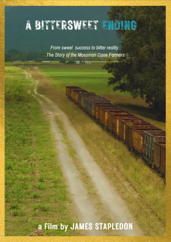 Poster for A BITTERSWEET ENDING, directed by James Stapledon, AFIN 2025