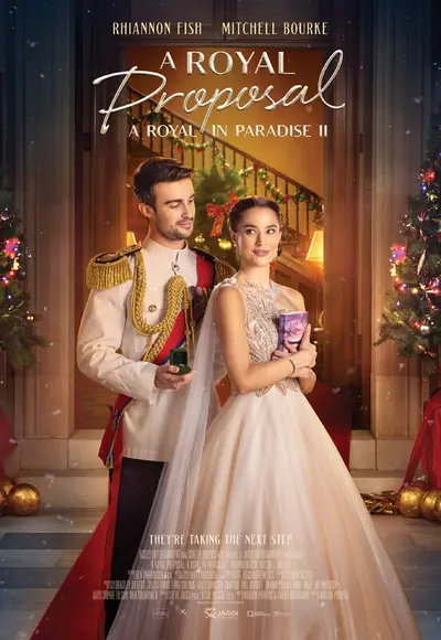 Poster for A ROYAL IN PARADISE: A ROYAL IN PARADISE II, directed by Adrian Powers, AFIN 2025