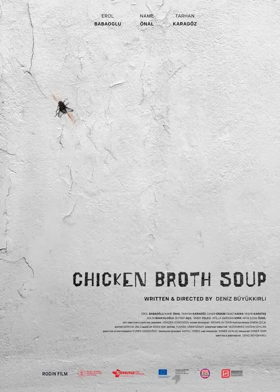 Poster for CHICKEN BROTH SOUP, directed by Deniz Büyükkırlı, AFIN 2025
