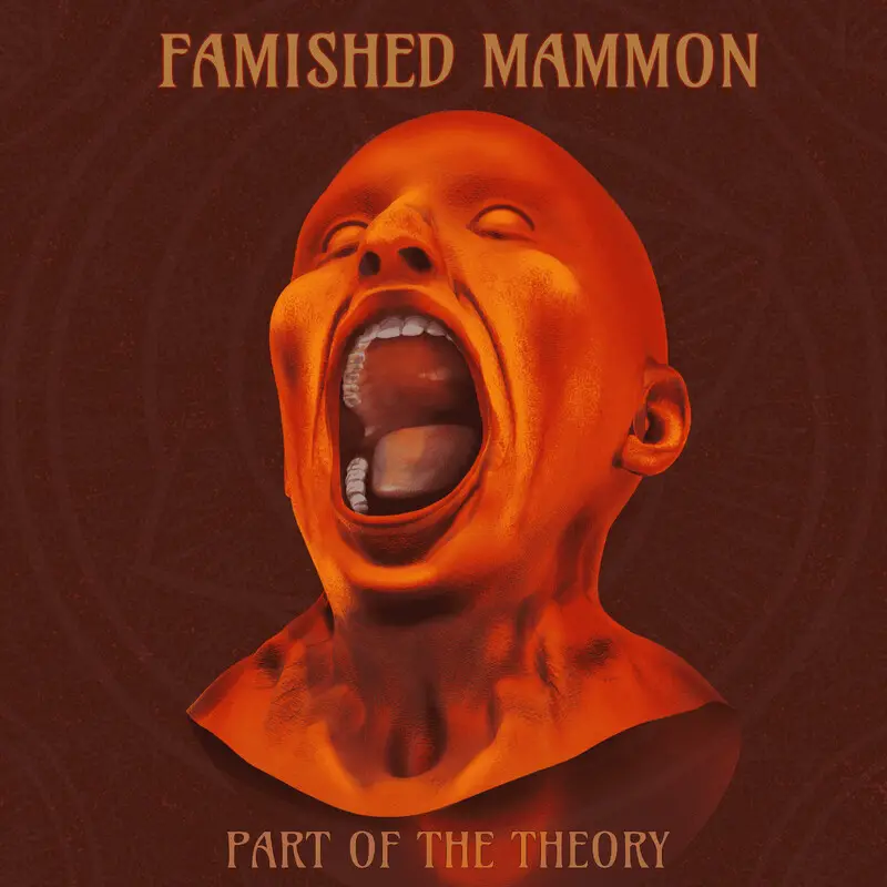 Poster for FAMISHED MAMMON, directed by Vicky Kapetanopoulou, AFIN 2025