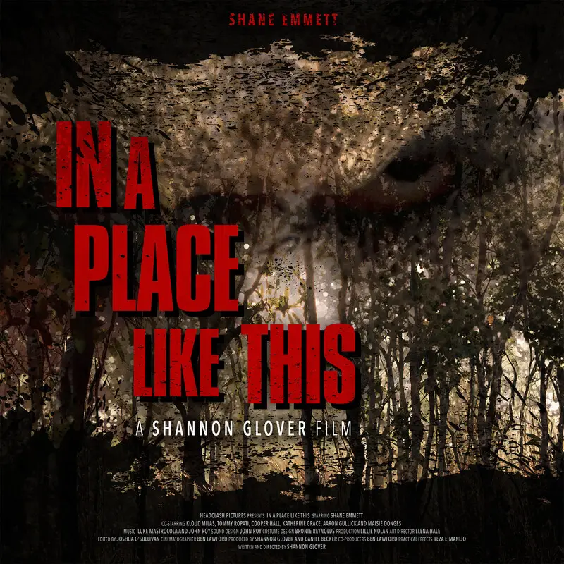 Poster for IN A PLACE LIKE THIS, directed by Shannon Glover, AFIN 2025