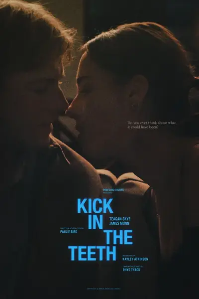 Poster for KICK IN THE TEETH, directed by Paul Bird, AFIN 2025