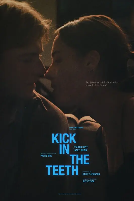 Poster for KICK IN THE TEETH, directed by Paul Bird, AFIN 2025