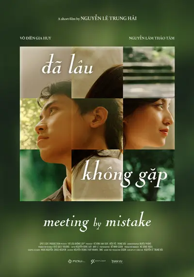 Poster for MEETING BY MISTAKE, directed by Trung-Hai Nguyen-Le, AFIN 2025
