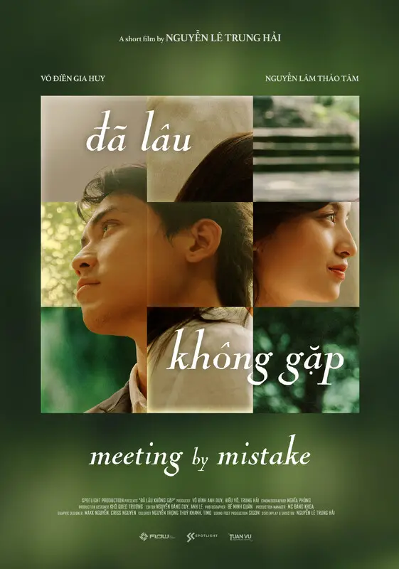 Poster for MEETING BY MISTAKE, directed by Trung-Hai Nguyen-Le, AFIN 2025