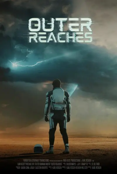 Poster for OUTER REACHES, directed by Karl Redgen, AFIN 2025