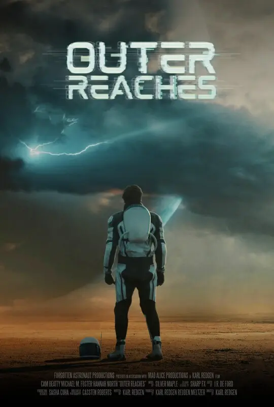 Poster for OUTER REACHES, directed by Karl Redgen, AFIN 2025