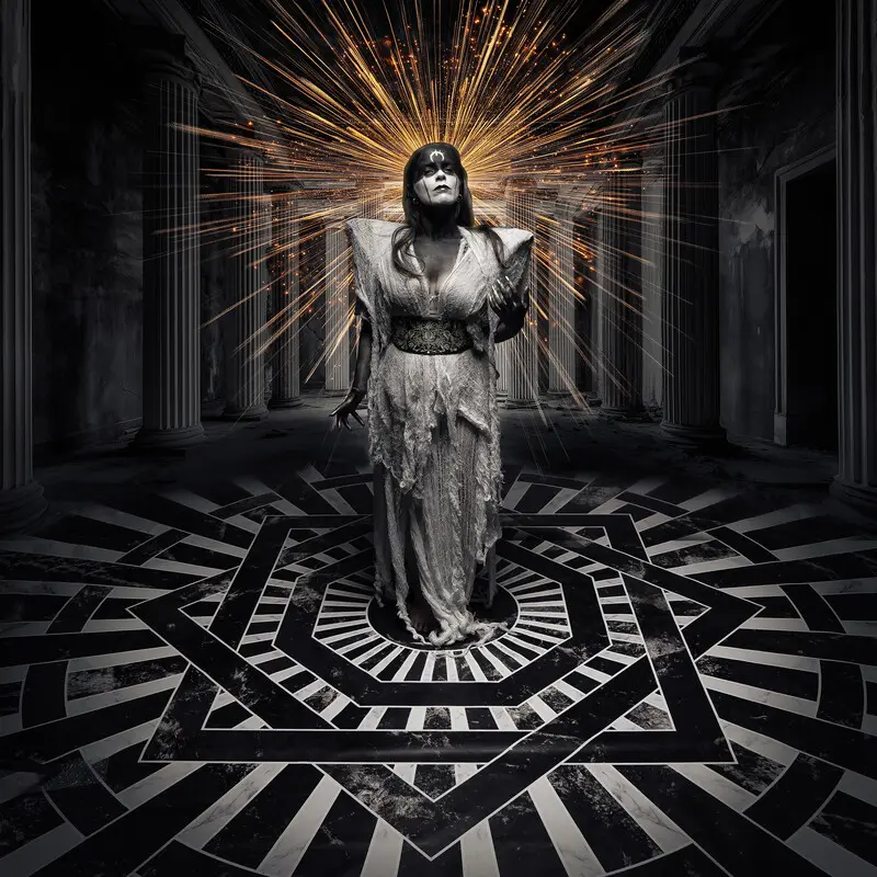 Poster for SANCTIFIED, directed by Caitlin Shinnick, AFIN 2025
