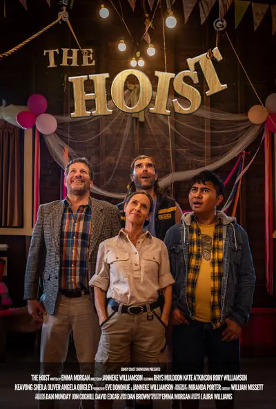 Poster for THE HOIST, directed by Janneke Williamson, AFIN 2025