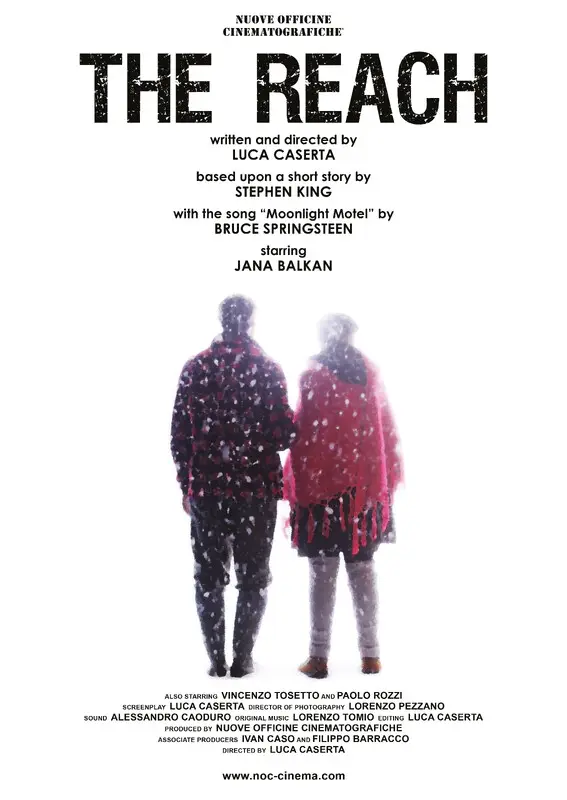 Poster for THE REACH, directed by Luca Caserta, AFIN 2025